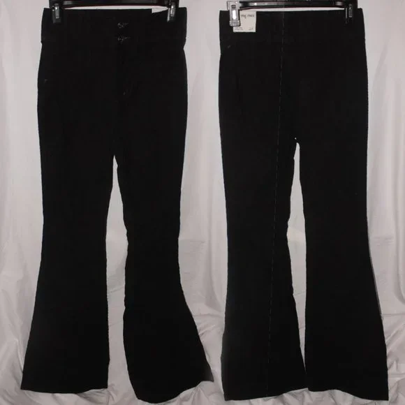 NWT Free People Jayde High Rise Flare Jeans Size 25 - Picture 10 of 11